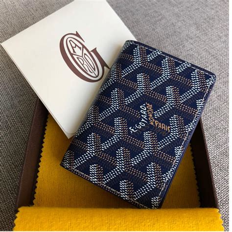 Goyard Malesherbes Card Wallet .